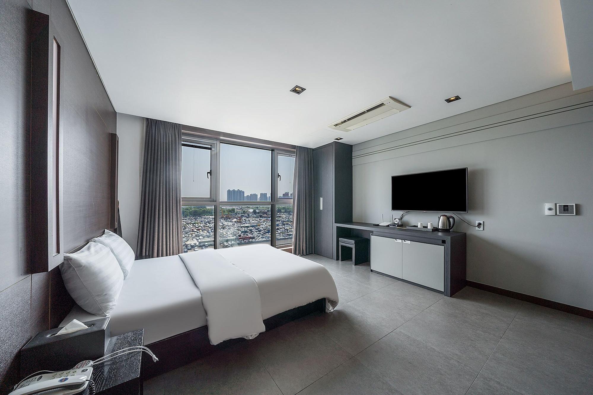 Browndot Hotel Incheon Songdo Экстерьер фото