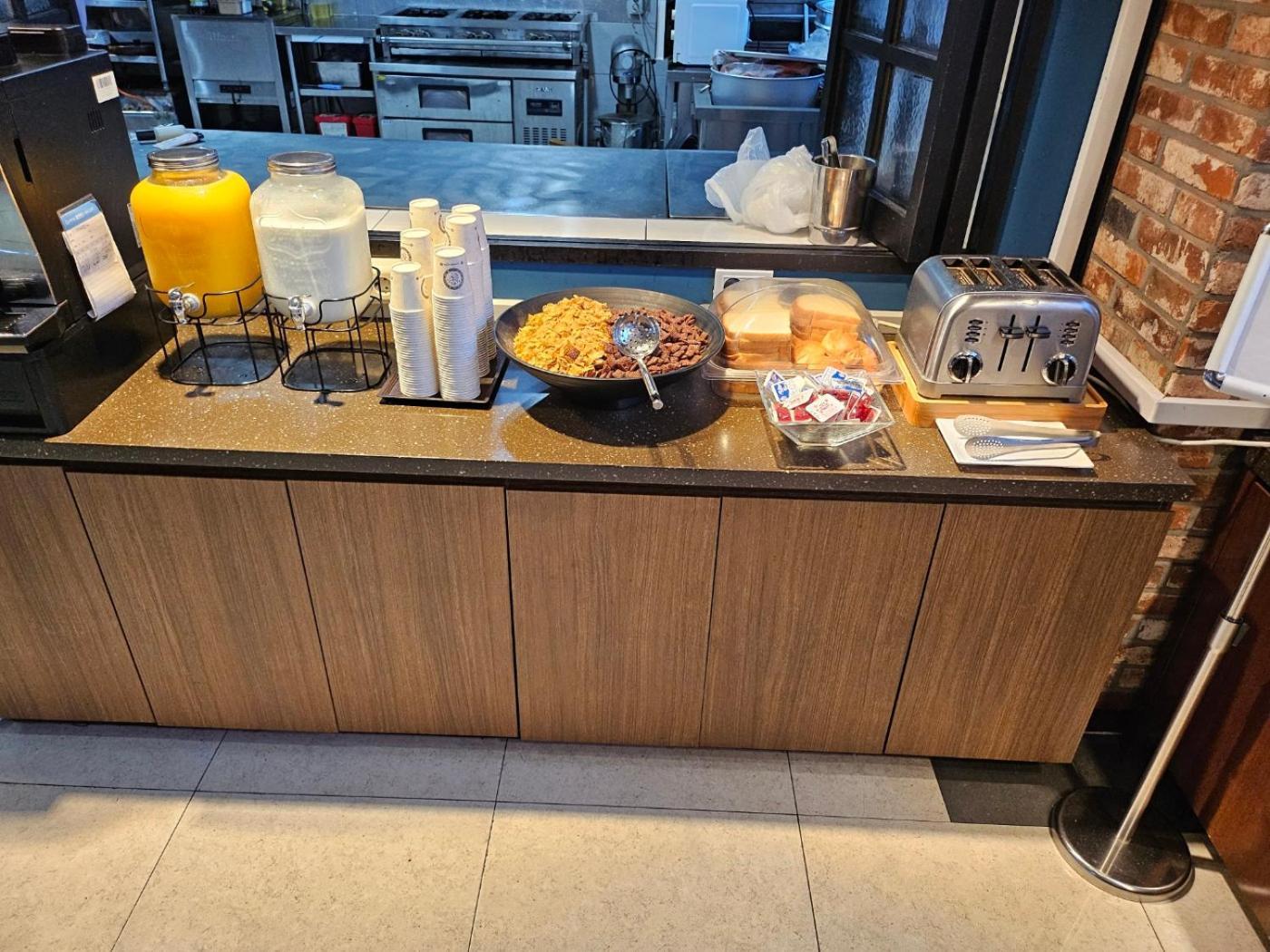 Browndot Hotel Incheon Songdo Экстерьер фото